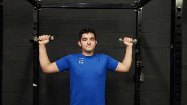 Rotary Cuff Muscle Strengthening